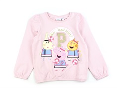 Name It parfait pink Peppa Pig sweatshirt